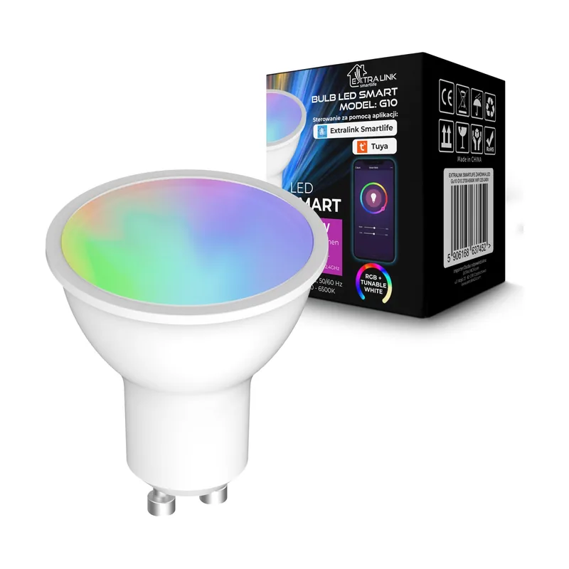 Smartlife żarówka led gu10 g10 2700-6500k