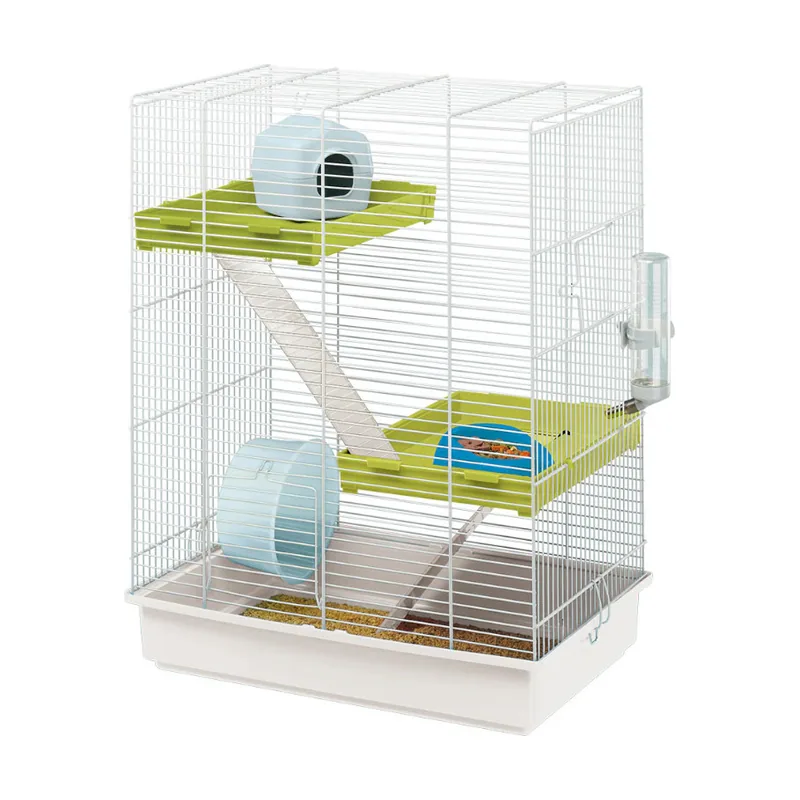 Ferplast Hamster Tris Jaula con 3 Niveles