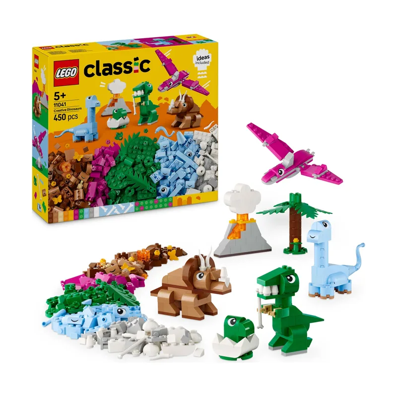 Classic Dinosaurios Creativos 11041