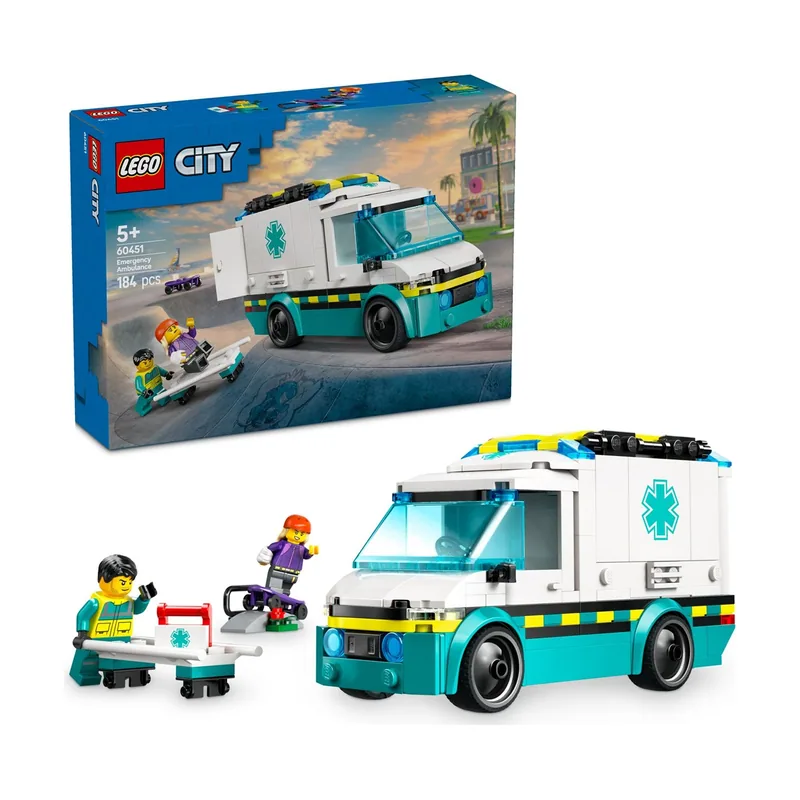 City Ambulancia de Emergencias 60451