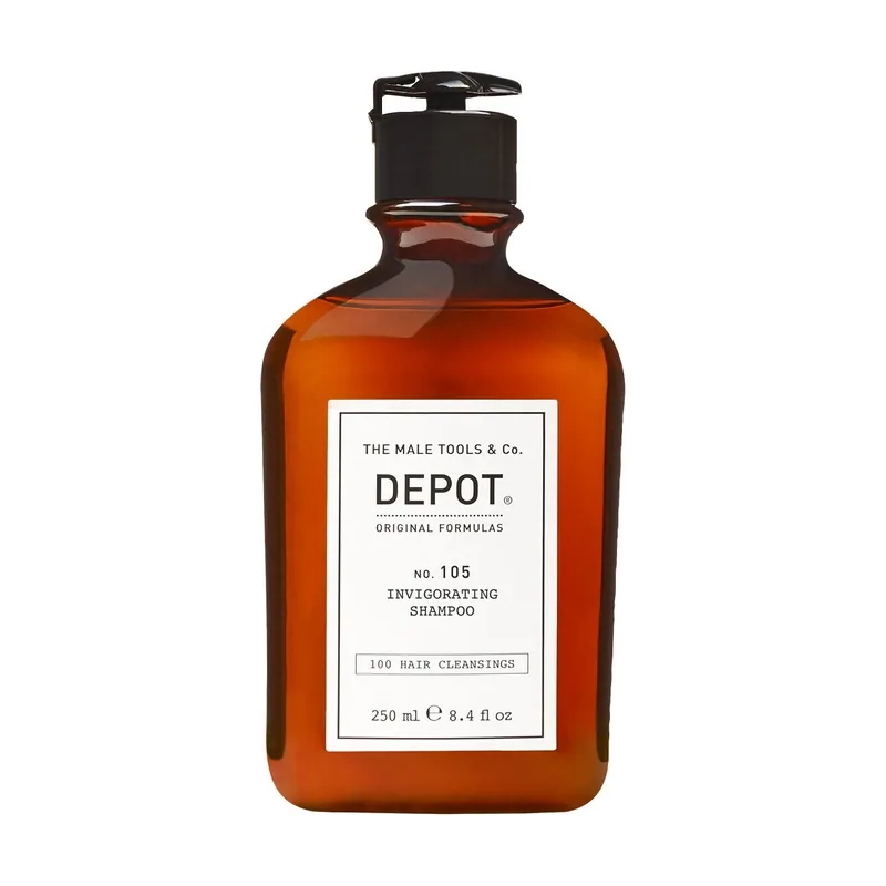Depot The Male Tools & Co. No. 105 Champú Revitalizante 250 ml No Profesional para Hombres