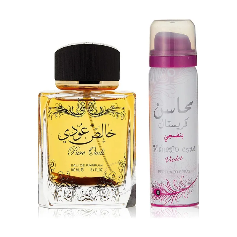 Oudi Set Ep 100 Vp + Deo Spray 50 ml "Unisex"