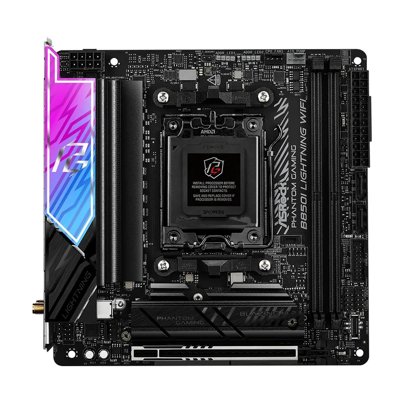 ASRock Phantom Gaming B850I Lightning