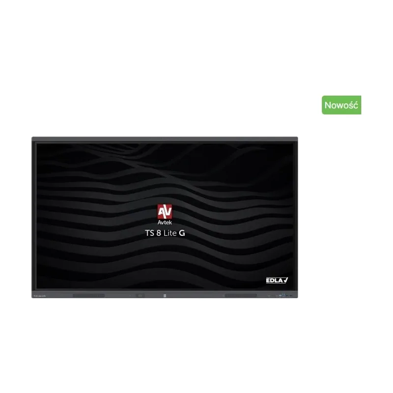 Interactive monitor touchscreen 8 lite g