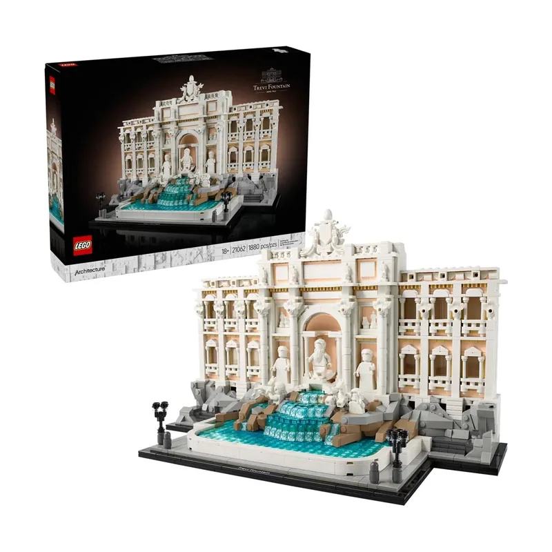 Architecture Fontana di Trevi 21062