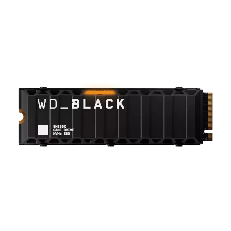 Western Digital Black WDS800T2XHE de estado sólido 8 TB M.2 PCI Express 4.0