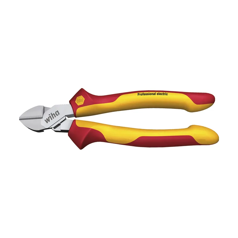 Alicates de corte diagonal Professional electric con DynamicJoint® 180 mm