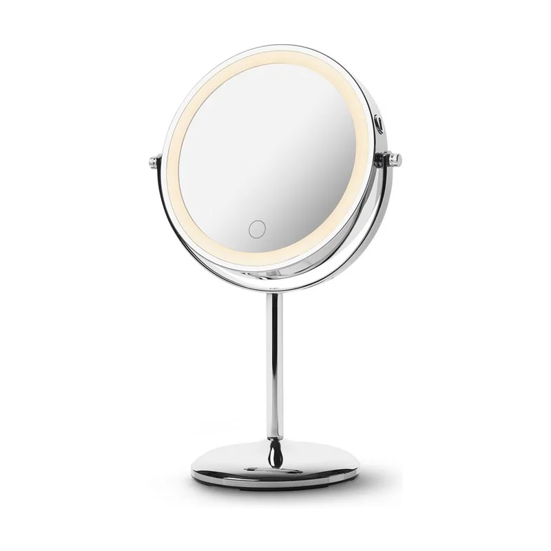 CM 844 espejo para maquillaje Independiente Alrededor Cromo