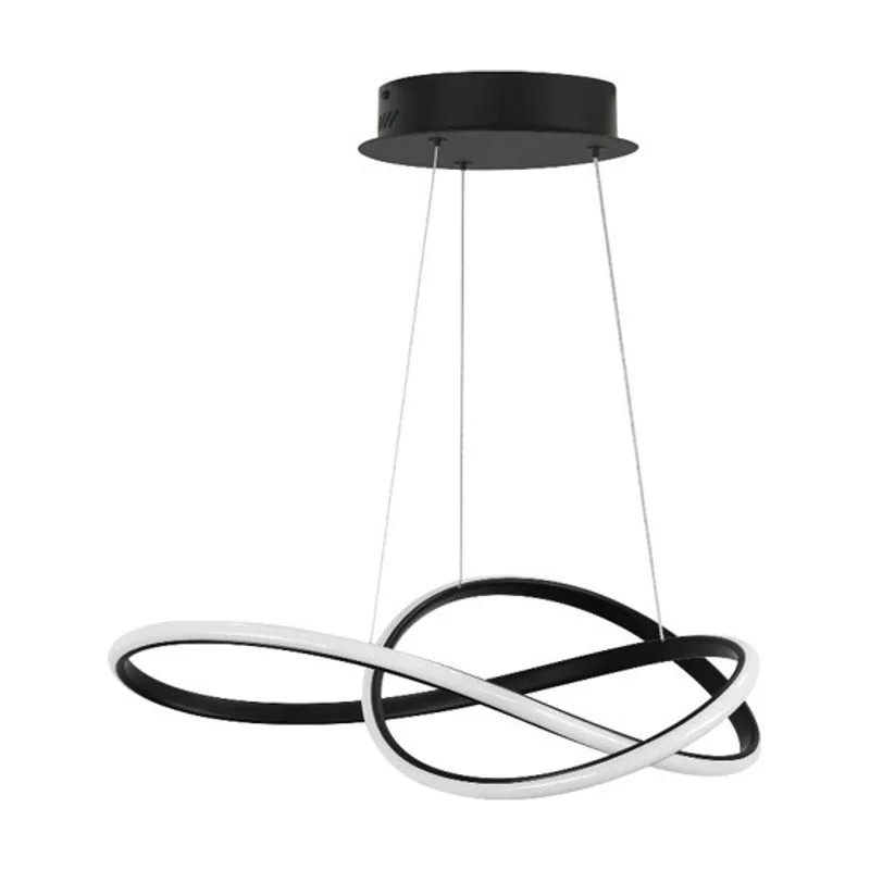 AJE-MEGAN black iluminación de techo LED 35 W