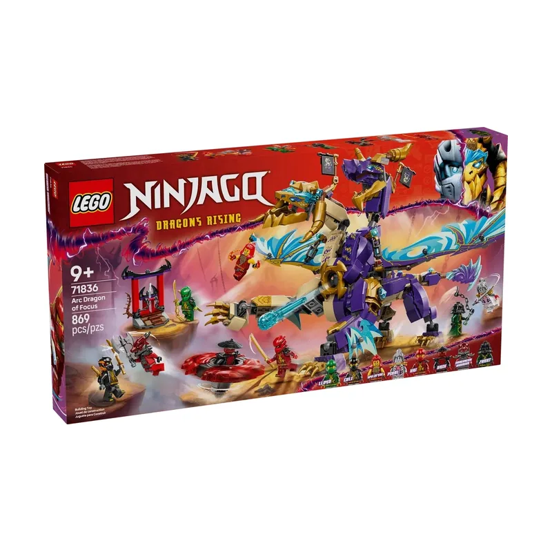Lego Ninjago Dragón Patriarca de la Concentración 71836