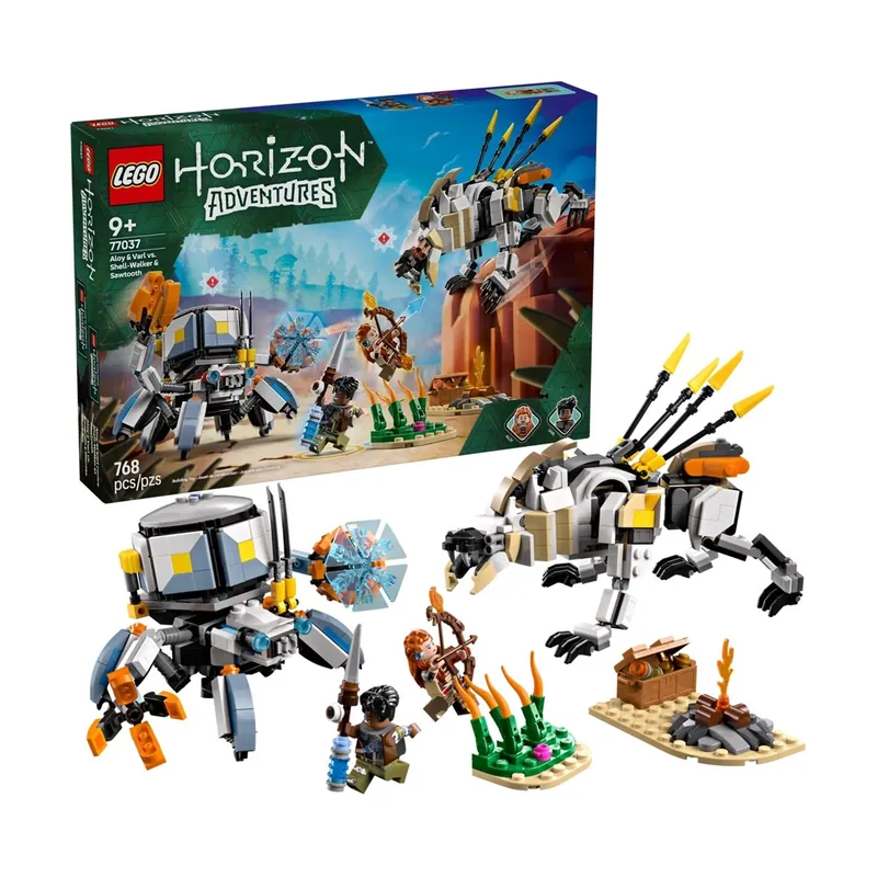 Horizon Aloy y Varl vs. Cangrejo y Dientes Serrados 77037