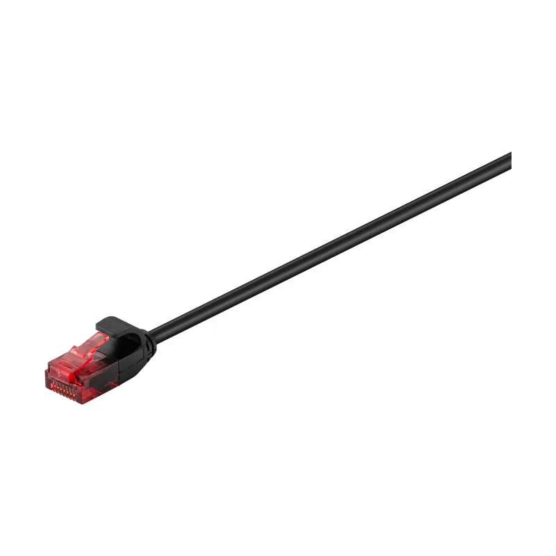 93716 cable de red Negro 3 m Cat6 U/UTP UTP