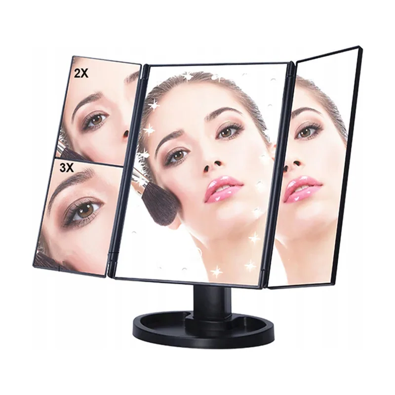 Espejo de maquillaje
