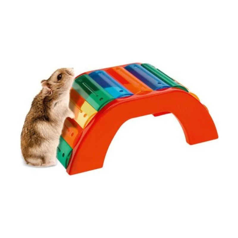 Ferplast Puente Multicolor para hámsteres