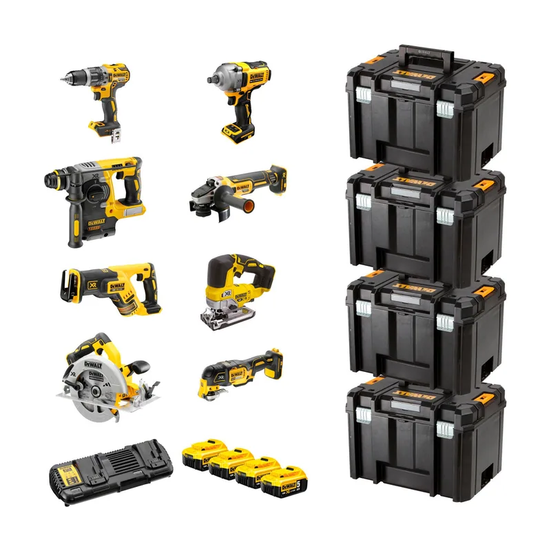 Kit Combo 18V DCK865P4T DCD796