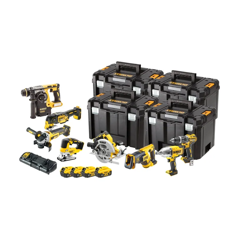 DeWalt Kit Combo 18V DCK865P4T DCD796
