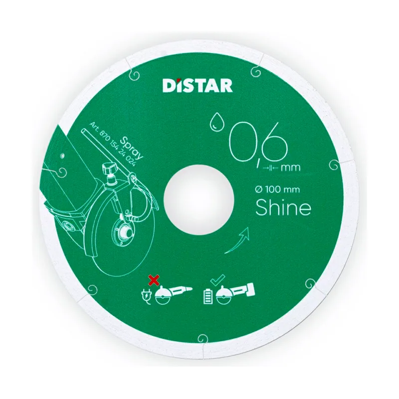 Tarcza diamentowa shine 101 x 0,6 x