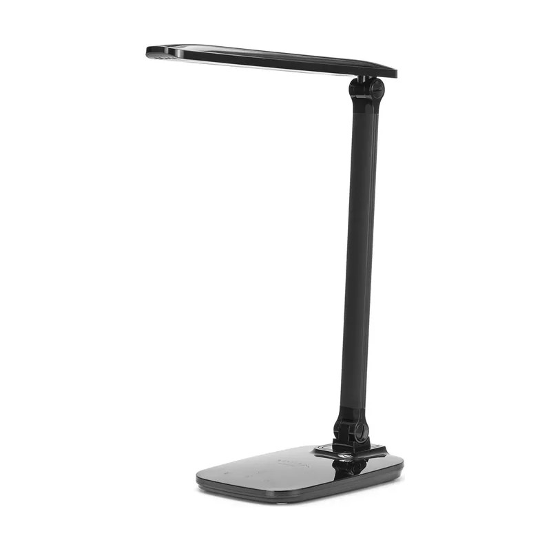Lampka biurkowa wielofunkcyjna LED MT042-BK Czarna/Black