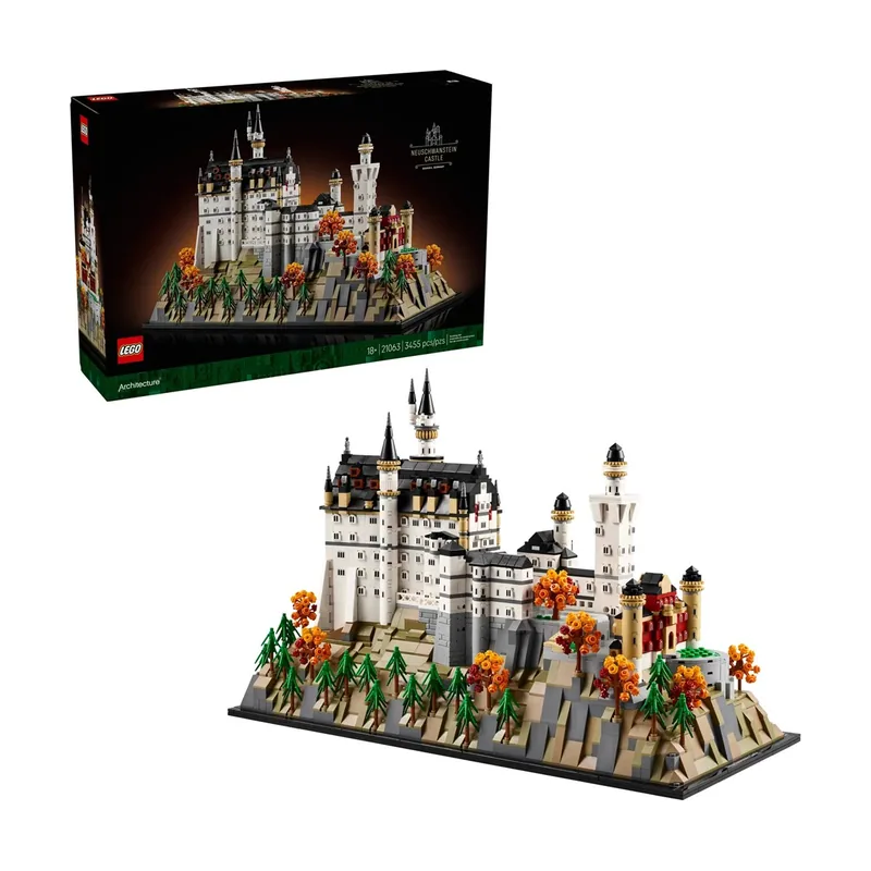 Lego Architecture Castillo de Neuschwanstein 21063