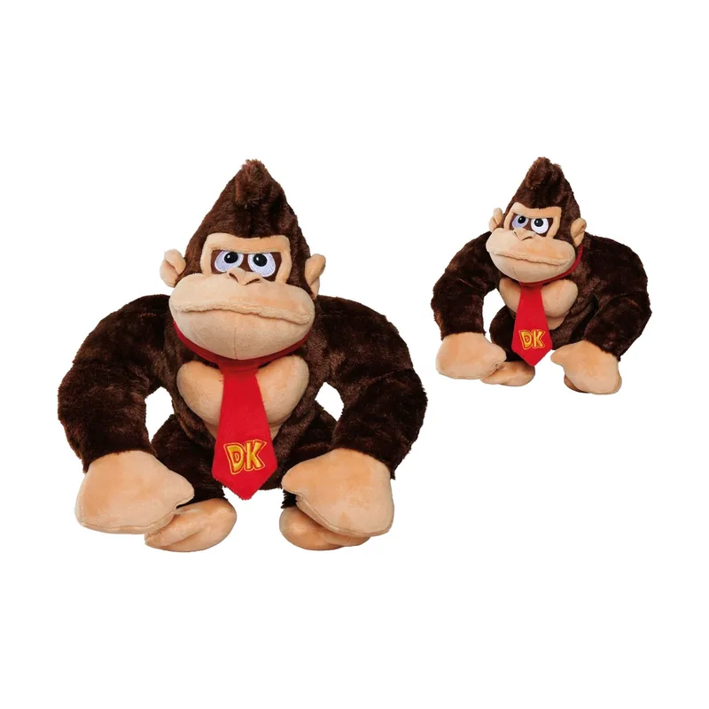 Peluche Donkey Kong 30 cm