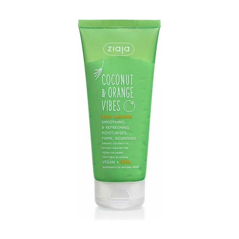 Crema Corporal Coconut & Orange Vibes 200 ml Mousse