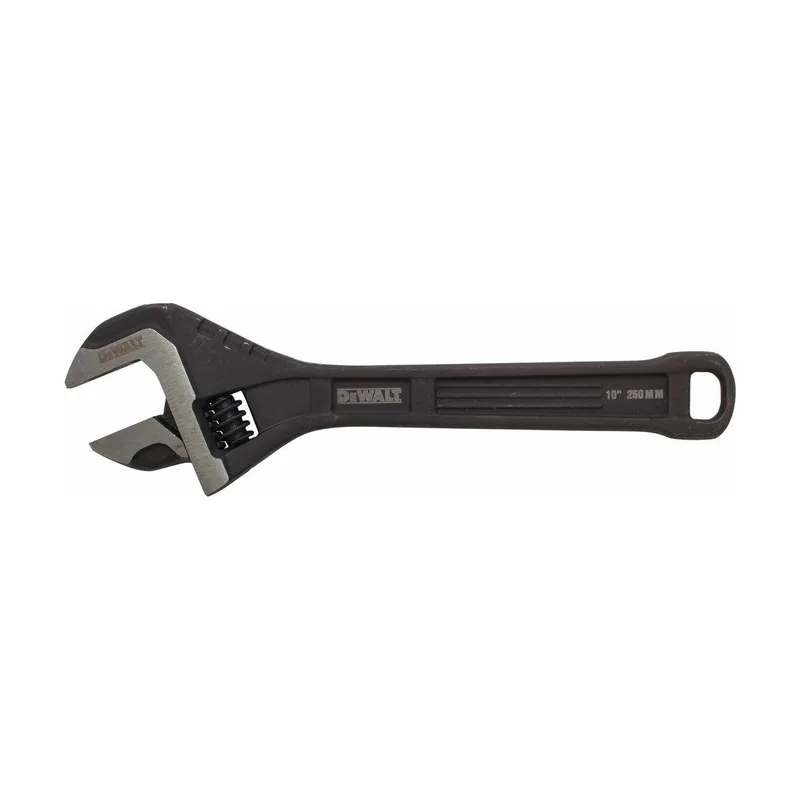 Llave ajustable de acero de 10 pulgadas