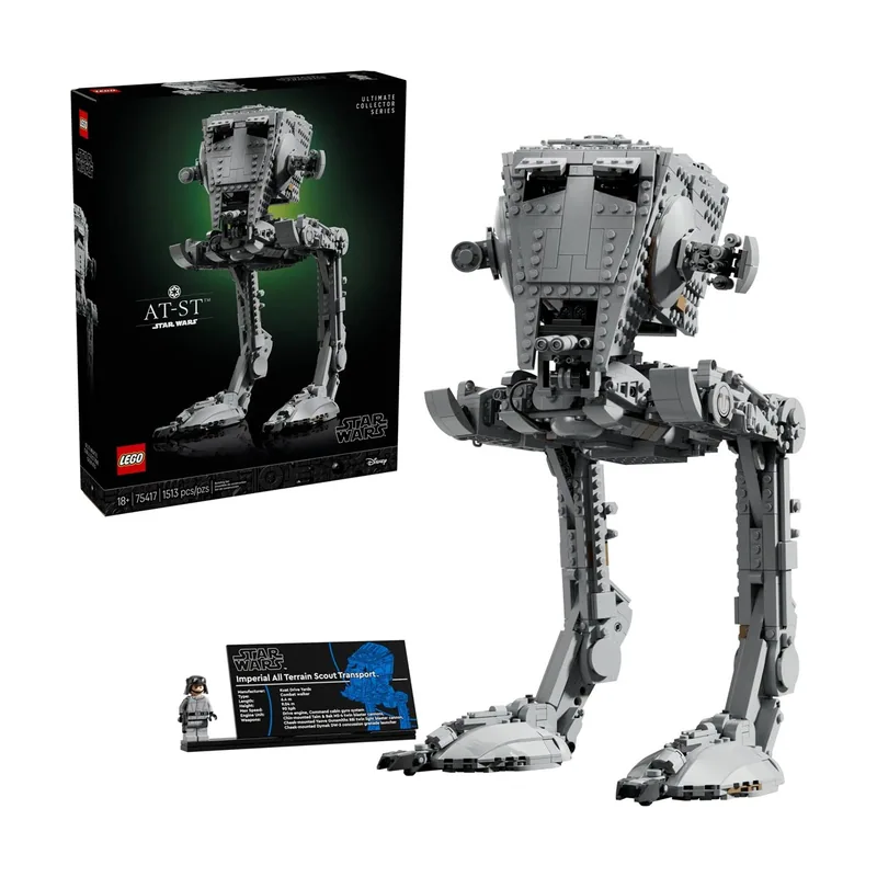 Lego Star Wars Caminante AT-ST 75417