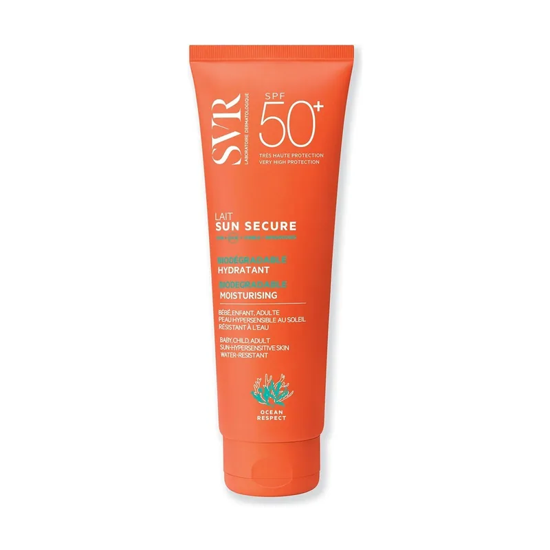SVR Sun Secure leche hidratante biodegradable SPF50+ 250 ml