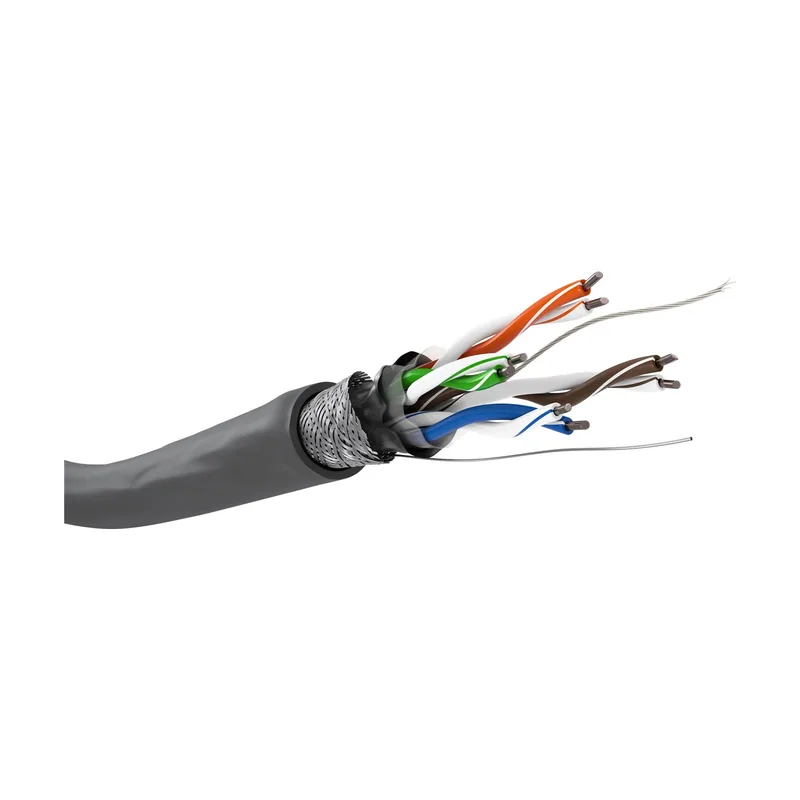 68709 cable de red Gris 100 m Cat5e SF/UTP S-FTP