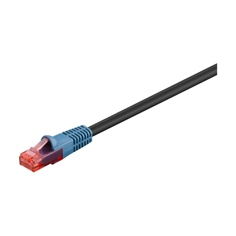 94397 cable de red Negro 75 m Cat6 U/UTP UTP