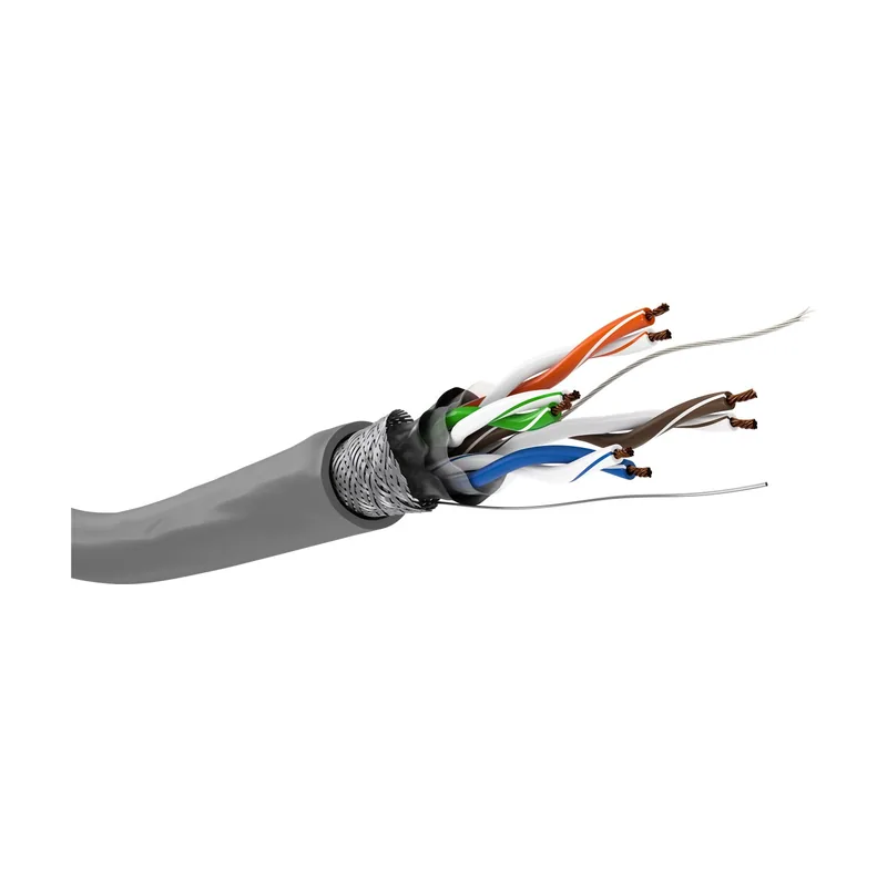 15014 cable de red Gris 100 m Cat5e SF/UTP S-FTP
