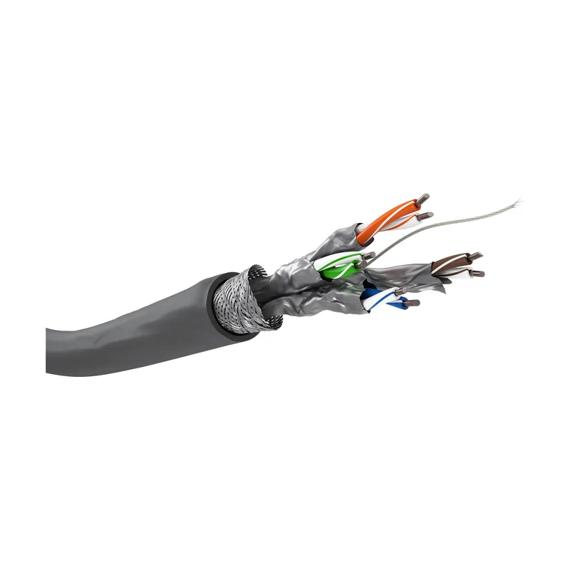 95696 cable de red Gris 305 m Cat6 S/FTP S-STP