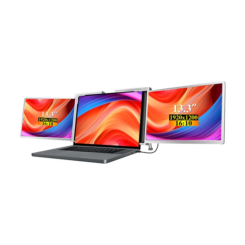 Smart life 13.3" 2-screen