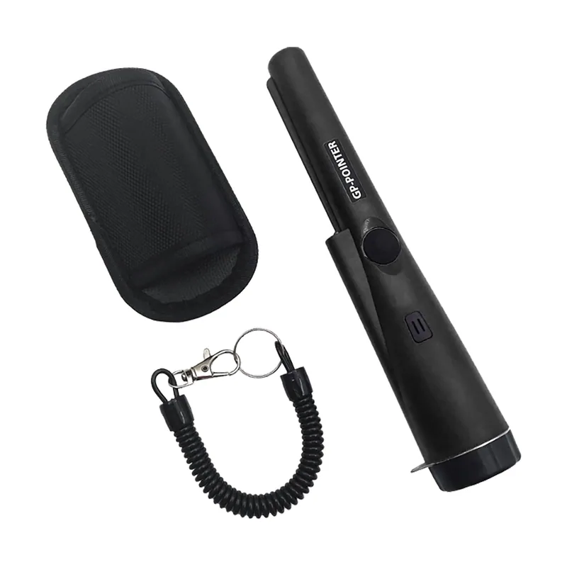 Extralink Wykrywacz metalu gp-pointer czarny sa-980