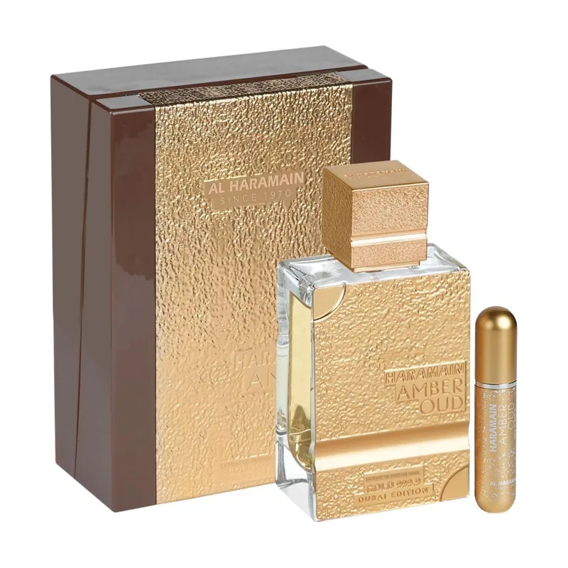 Amber Oud Gold 999.9 Edición Dubái
