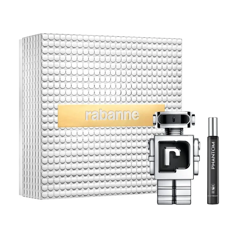Rabanne Phantom Set Phantom Edt + Edt para uso profesional para resolver tareas completas con mayor eficiencia con medida o especificación 100M