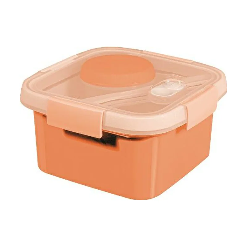 Curver pojemnik na żywność kwadratowy lunch kit 1,1l