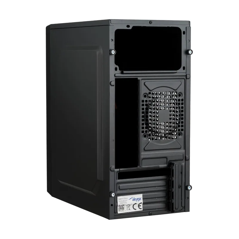Caja Micro ATX AK35BK 2X USB 2.0 Negro SIN Fuente