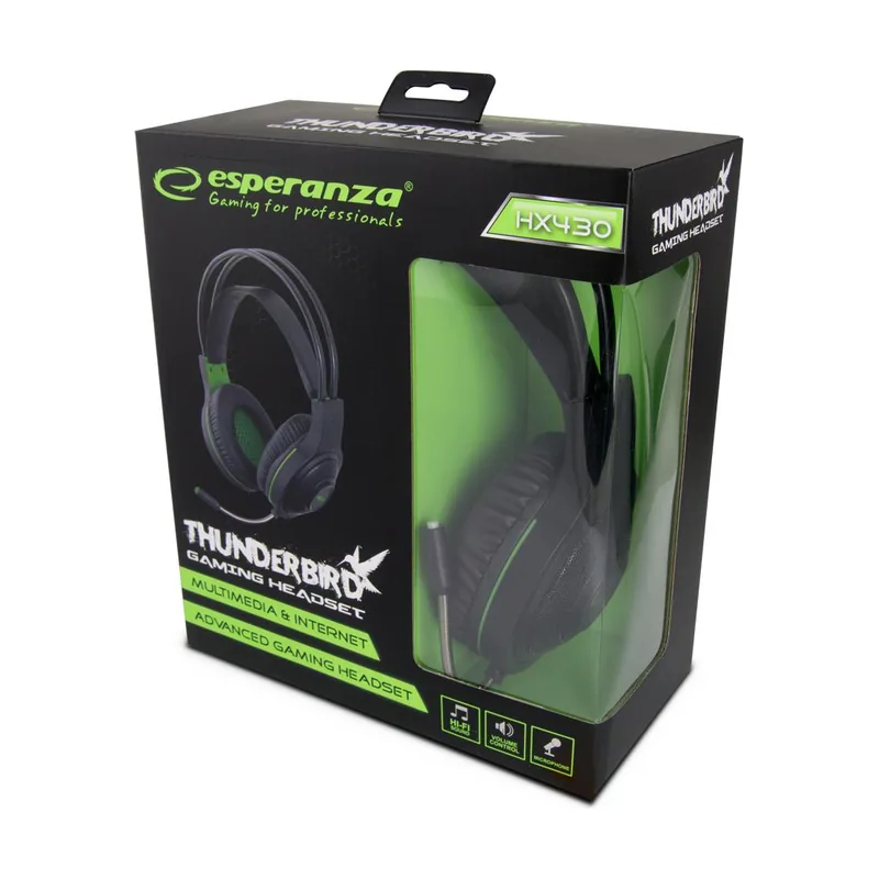 Headphones egh430 thunderbird
