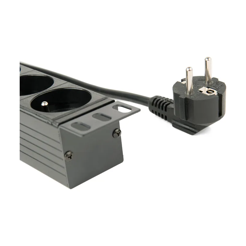 EG-PDU-014-F de distribución de energía PDU 8 salidas AC 1U