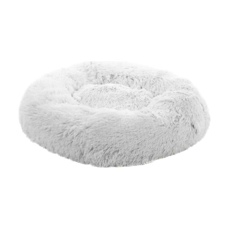 Flamingo Alba Redondo Blanca cama para perros y gatos