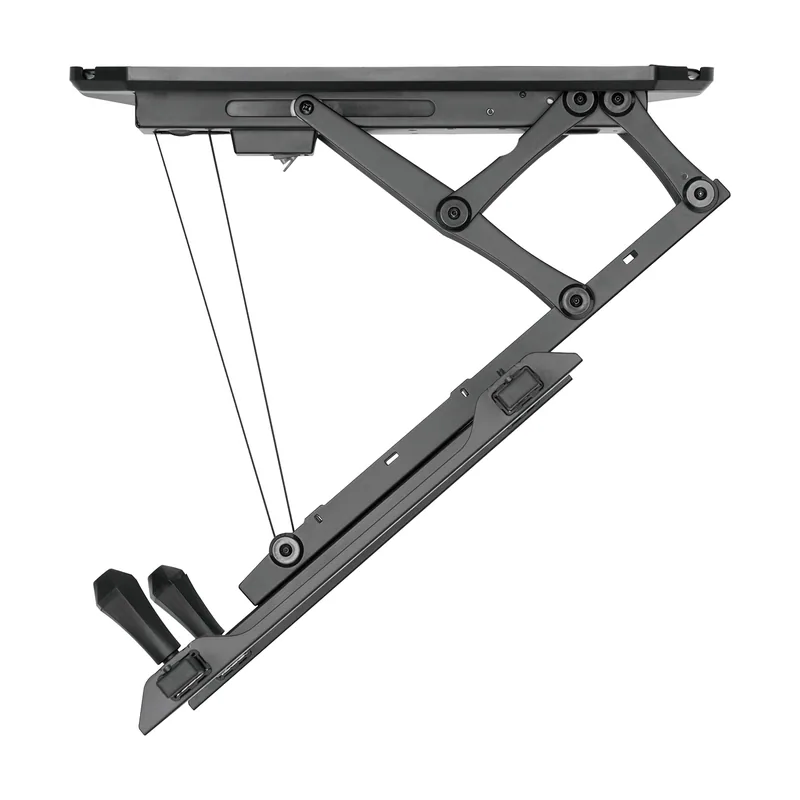 Soporte de TV para Techo Eléctrico Paredes Inclinadas Control Remoto Pantalla 32-70" Carga 35 kg MAX VESA 600x400