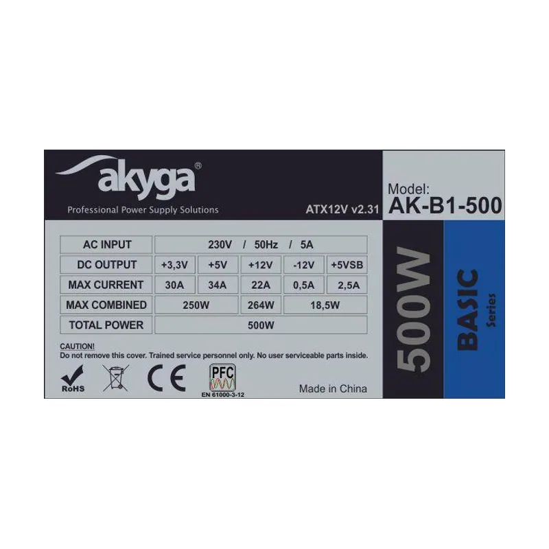 Akyga AK-B1-500