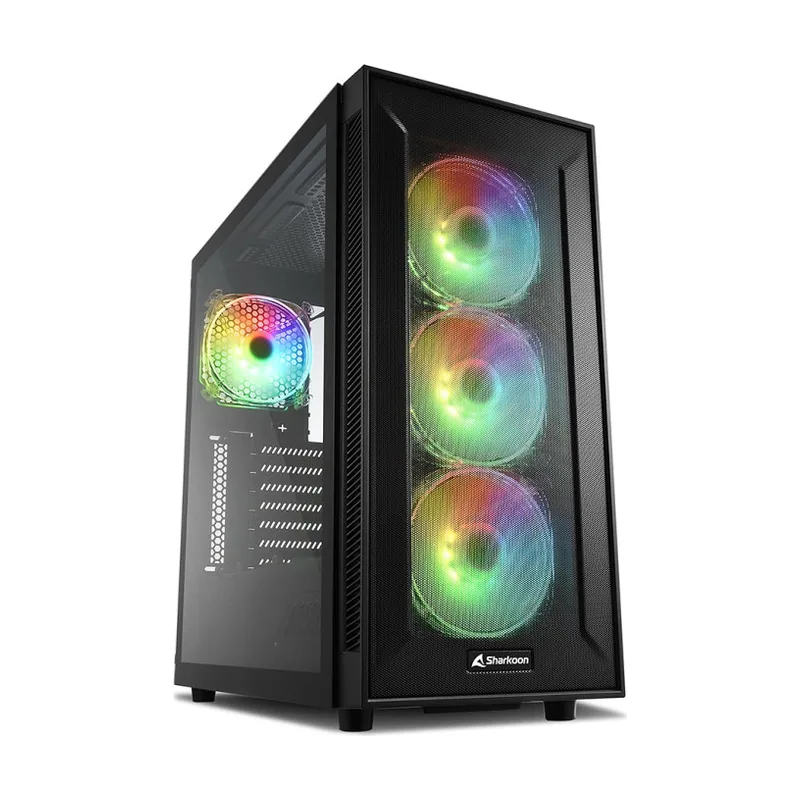 Tg6m Rgb Tower Nero sharkoon Tg6m Rgb Tower Atx