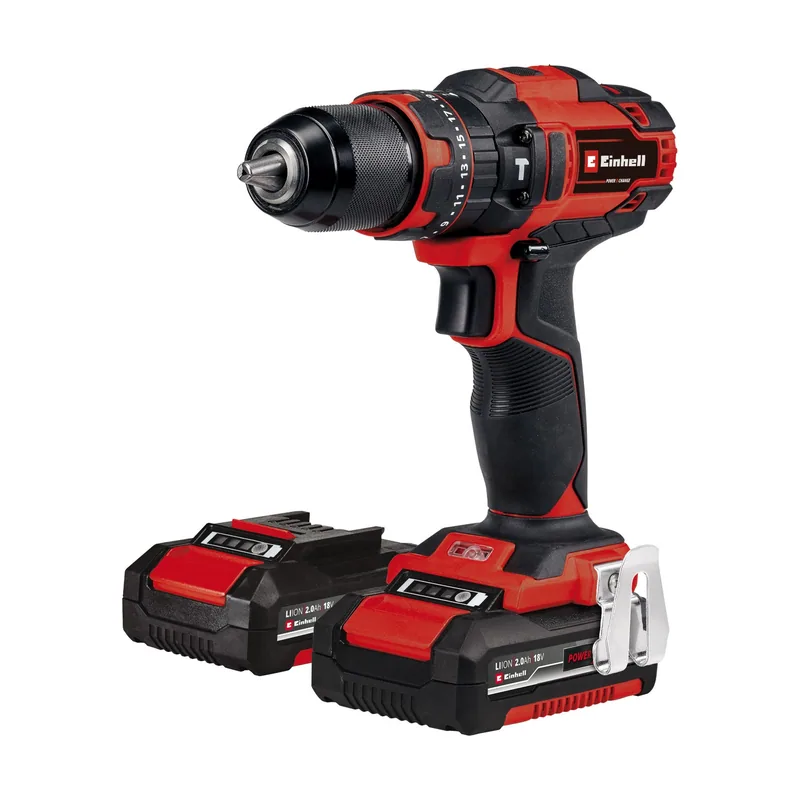 Taladro atornillador percutor con batería TE-CD 18/40 Li-i +64 Power X-Change iones litio