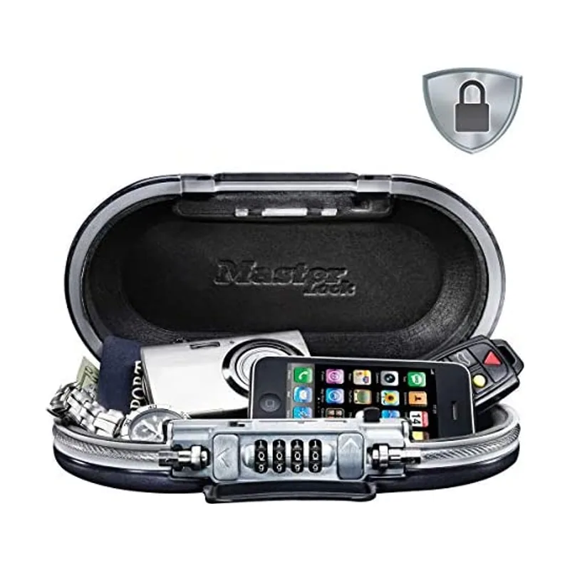 Master Lock 5900EURD caja fuerte Transporte seguro Acrilonitrilo butadieno estireno ABS