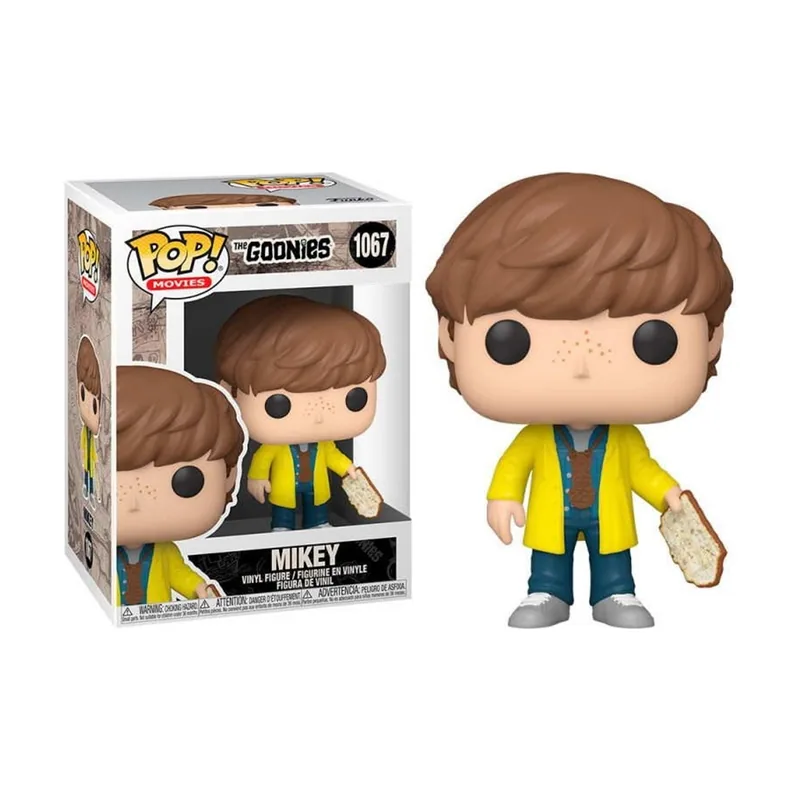 Pop! Movies The Goonies-Mikey with Map Vinyl