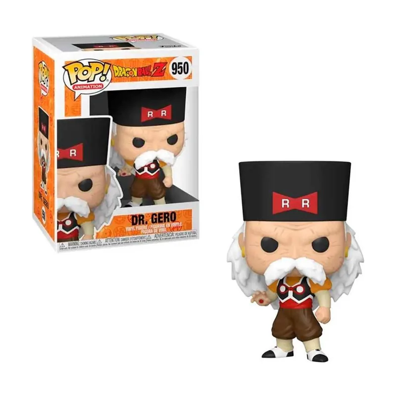 Pop! Animation DBZ S9 Dr. Gero Dragon Ball Z Vinyl