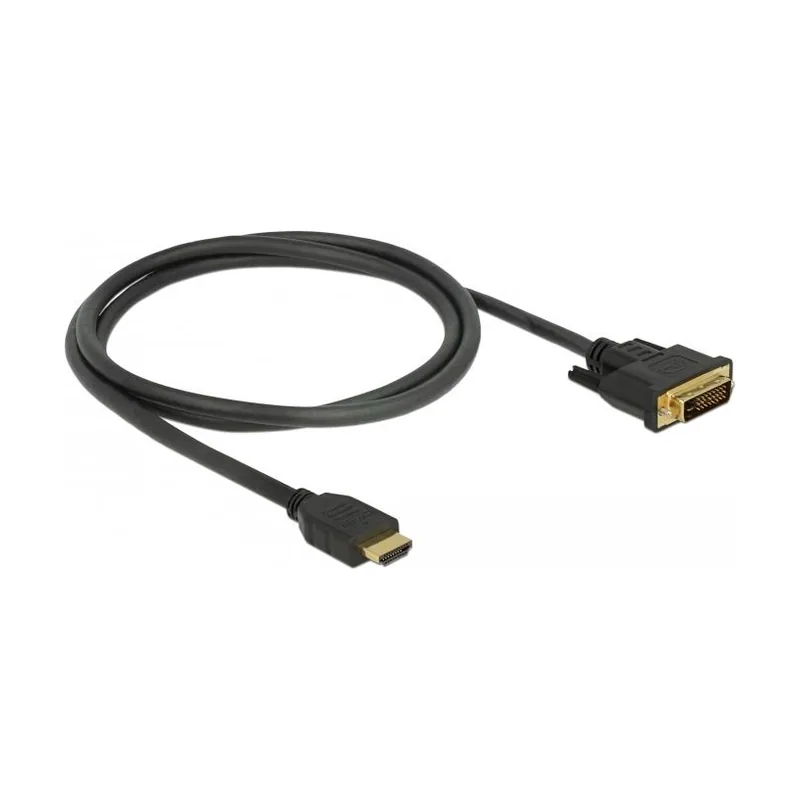 85652 adaptador de cable de vídeo 1 m HDMI Type A Standard DVI