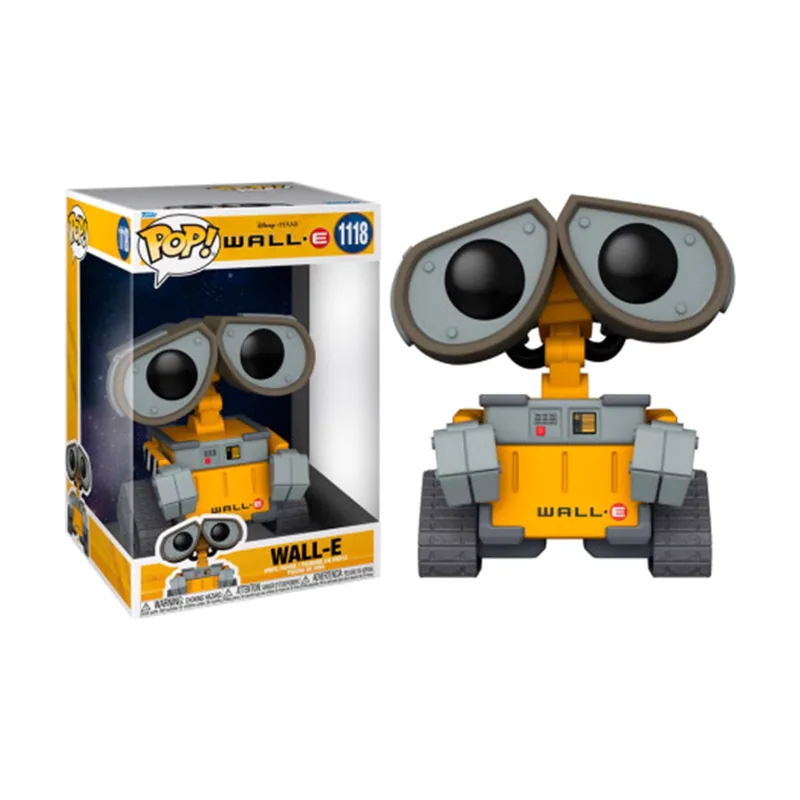 Funko Pop! Jumbo Wall-E